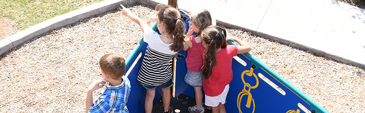 Jambette outdoor playground